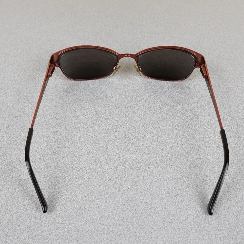 Guess Eyeglasses Womens GU2329 BLK Metal Black Red Frames 52-16-135